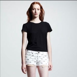 Rag & Bone/ Jean motorcycle short
